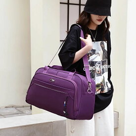 折りたたみ ボストンバッグ 大容量 シューズ収納 スーツケース固定 可能 撥水加工 ジム 旅行 出張 スポーツ 軽量