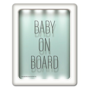 yԃXebJ[zgbNA[gfUC CeBOt[yBABY ON BOARDzxr[I{[h xCr[I{[h ԃ}OlbgXebJ[ 䂤pPbgΉ210~`