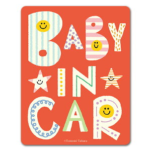 yԃXebJ[zAt@xbgfUC X}CyBABY IN CARzxr[CJ[ xCr[CJ[ ԃ}OlbgXebJ[ 䂤pPbgΉ210~`