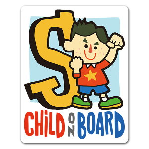 yԃXebJ[zAt@xbgV[Yj̎qCjVSyCHILD ON BOARDz`ChI{[h ԃ}OlbgXebJ[ 䂤pPbgΉ210~`