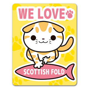 yԃXebJ[zXReBbVtH[hyWE LOVE SCOTTISH FOLDzLbgCJ[ ybgCJ[ ԃ}OlbgXebJ[ 䂤pPbgΉ210~`