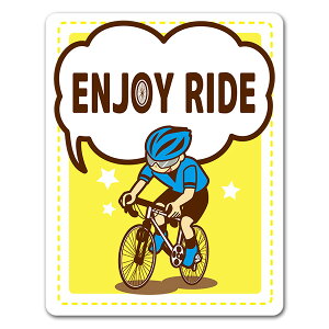 yԃXebJ[z] jyENJOY RIDEzAEghA W[ ԃ}OlbgXebJ[ 䂤pPbgΉ210~`