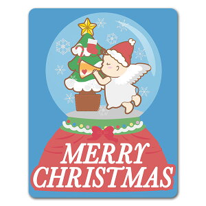 y}OlbgXebJ[zNX}X Xm[h[ƓVgyMERRY CHRISTMASz[NX}X ԃ}OlbgXebJ[ 䂤pPbgΉ210~`