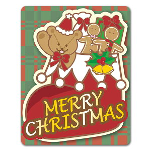 y}OlbgXebJ[zNX}X N}ƃNX}Xu[cyMERRY CHRISTMASz[NX}X ԃ}OlbgXebJ[ 䂤pPbgΉ210~`