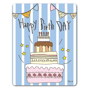 yX[p[SALEԒ20%OFFN[|pzy}OlbgXebJ[zo[Xf[P[L yHappy Birth Dayzԃ}OlbgXebJ[ 䂤pPbgΉ210~`