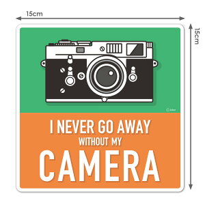y}OlbgXebJ[zJDyI NEVER GO AWAY WITHOUT MY CAMERAz_CJbgԃ}OlbgXebJ[ 䂤pPbgΉ210~`