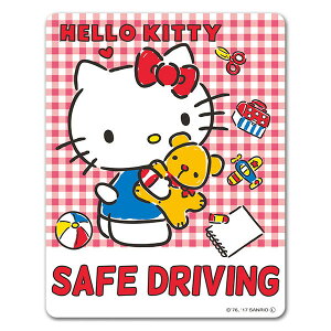 yԃXebJ[zn[LeB X^_[hfUCySAFE DRIVINGzZ[thCrO ԃ}OlbgXebJ[ 䂤pPbgΉ210~`