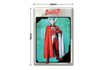 楽天市場 缶マグネット ウルトラマンタロウ ゆうパケット対応210円 マグネットパーク 楽天市場店