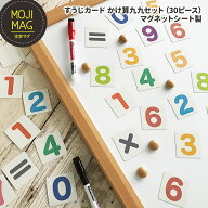 お風呂でも使える！【すうじマグネットカード かけ算九九セット（30ピース）】ゆうパケット対応可【有料…