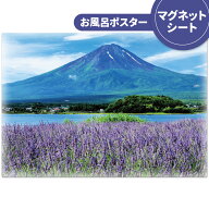 お風呂ポスター おふろポスター【夏の富士山】マグネットシート製【宅配便限定】【有料ギフトラッピング…