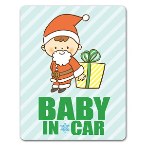 yԃXebJ[zԂ񒅂 T^N[XyBABY IN CARzxr[CJ[ xCr[CJ[ ԃ}OlbgXebJ[ 䂤pPbgΉ210~`