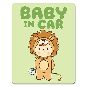 yԃXebJ[zԂ񒅂 CIyBABY IN CARzxr[CJ[ xCr[CJ[ ԃ}OlbgXebJ[ 䂤pPbgΉ210~`