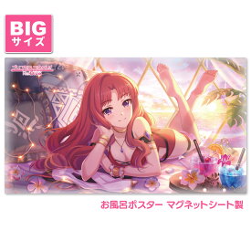 プリンセスコネクト！Re:Dive お風呂ポスター 大サイズ マグネットシート製 アキノ（サマー） 宅配便限定送料無料