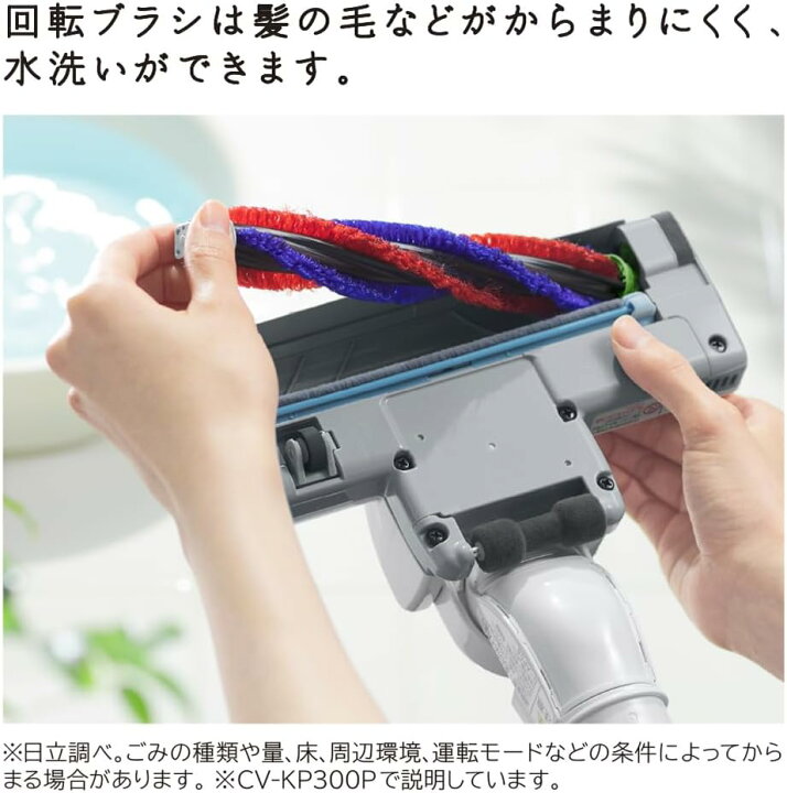 楽天市場】日立 CV-KP300P-C 紙パック式掃除機 強烈パワー CVKP300P 