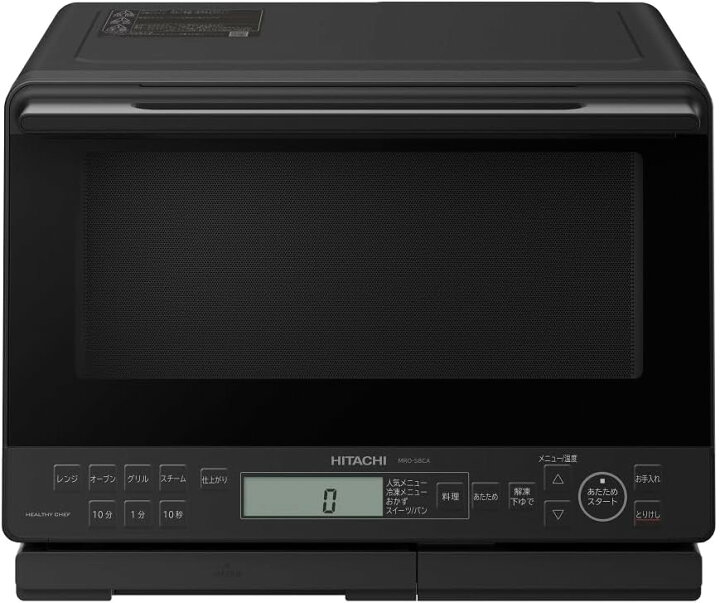 楽天市場】日立 MRO-S8CA-K スチームオーブンレンジ ブラック ヘルシー  
