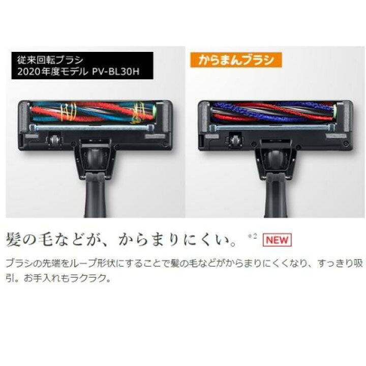 楽天市場】日立 PV-BL30L-C スティック掃除機 パワかるスティック PV 