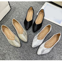 楽天市場】パイソン柄 フラットシューズ（靴）の通販