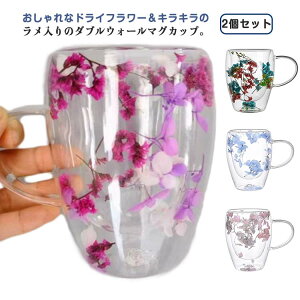 �_�u���E�H�[�� �O���X �H�� �H��@�Ή� �_�u���E�H�[���O���X 2�Z�b�g �}�O�J�b�v 350ml �ԕ� �L���L�� ���� ��d�\�� �}�O �J�b�v �R�b�v �����t�� ���I���ɂ��� �ϔM�K���X �e�B�[�J�b