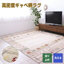 洗える ラグ ギャベ柄 200×250 3畳 長方形 滑り止め ラグマット カーペット ホットカーペット対応 イケヒコ オールシーズン おしゃれ