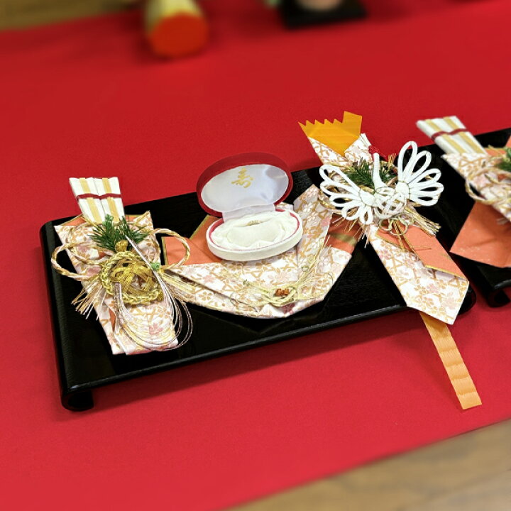 楽天市場】顔合わせ 婚約記念品交換 結納品 指輪（記念品）メイン 