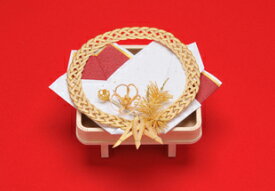 【あす楽対応】結納品 婚約指輪/記念品飾り プラチナ指輪飾り