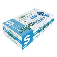 フジ　スーパーニトリルグローブ　粉なし　ブルー　Sサイズ　3000枚（100枚入り×30箱）　送料無料 1ケース