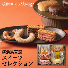 ガトー・ド・ボワイヤージュ　横浜馬車道スイーツセレクション　6個 GVA-01A (個別送料込み価格) (-96009-01-) (t3) | 内祝い ギフト 出産内祝い 引き出物 結婚内祝い 快気祝い お返し 志