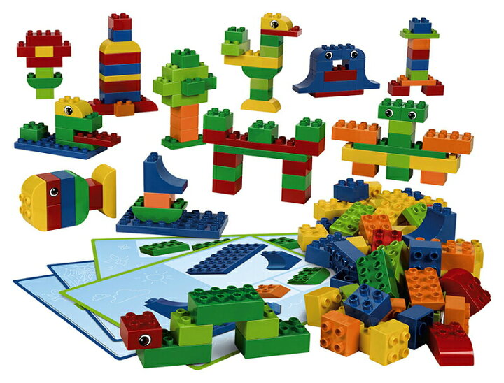 楽天市場】レゴ エデュケーション LEGO デュプロ DUPLO はじめての 