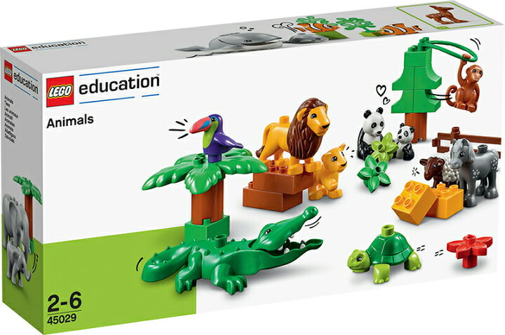 楽天市場】レゴ エデュケーション LEGO デュプロ DUPLO いろんな 