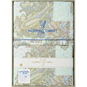 ヴァレンティノ・クリスティー ウォッシャブル羽毛肌掛けふとん VCF-1525 (-L9046-565-) | 内祝い ギフト 出産内祝い 引き出物 結婚内祝い 快気祝い お返し 志