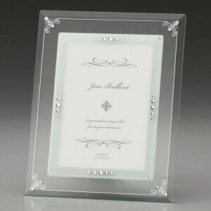 ガラスフォトフレーム 253-859 (個別送料込み価格) (-C6036-580-) | 内祝い ギフト 出産内祝い 引き出物 結婚内祝い 快気祝い お返し 志