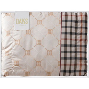 ダックス 洗える羽毛肌掛けふとん ベージュ DK521150-3 (個別送料込み価格) (-C6083-609-) | 内祝い ギフト 出産内祝い 引き出物 結婚内祝い 快気祝い お返し 志