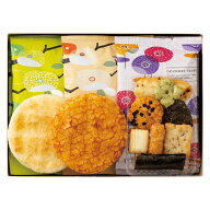 えくぼ屋 今様菓撰おかき詰合せ DX-05 (個別送料込み価格) (-C7161-016-) | 内祝い ギフト 出産内祝い 引…