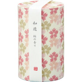 カメヤマ 和遊 香りのお線香(筒箱) 桜の香り I20120101 (個別送料込み価格) (-0063-091-) | 内祝い ギフト 出産内祝い 引き出物 結婚内祝い 快気祝い お返し 志
