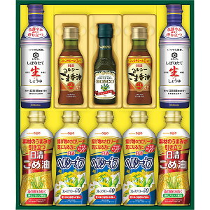 日清 ヘルシーオイル&キッコーマン生しょうゆギフト NK-50 (個別送料込み価格) (-0440-033-) | 内祝い ギフト 出産内祝い 引き出物 結婚内祝い 快気祝い お返し 志