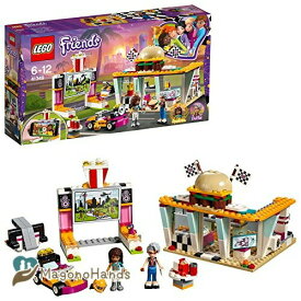 レゴ(LEGO)フレンズ ハートレイクグランプリ “ハンバーガーショップ" 41349