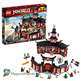 レゴ(LEGO) ニンジャゴー ニンジャ道場 70670 ブロック おもちゃ 男の子