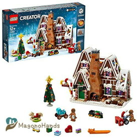 レゴ(LEGO) クリエイター エキスパートモデル ジンジャーブレッドハウス(お菓子の家) Gingerbread House【10267】国内正規品