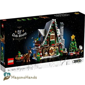 レゴ(LEGO) クリスマス・ウィンター・ビレッジ エルフのクラブハウス 10275 国内流通正規品