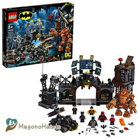 レゴ(LEGO) スーパー・ヒーローズ クレイフェイス(TM) のバットケイブ侵入 76122 ブロック おもちゃ 男の子