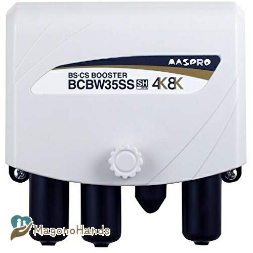 マスプロ電工 新4K8K衛星放送対応 BS CSブースター 増幅部のみ Rakuten 豪華な A BCBW35SS