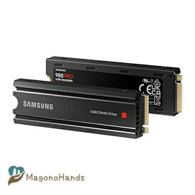 日本サムスン Samsung 980 PRO ヒートシンクモデル 1TB PS5動作確認済み PCIe 4.0(最大転送速度 7、000MB/秒) NVMe M.2 MZ-V8P1T0C/EC 国内正規保証品