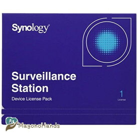 【カメラライセンス】Synology Device-License-Pack1 [追加1ライセンス]