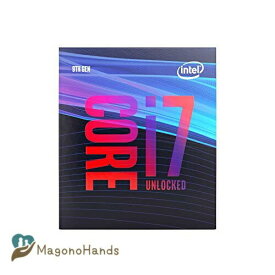 INTEL インテル CPU Corei7-9700K INTEL300シリーズ Chipsetマザーボード対応 BX80684I79700K【BOX】【日本正規流通品】