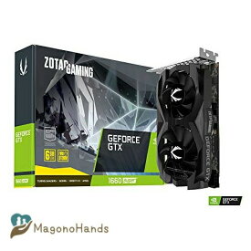 ZOTAC GAMING GeForce GTX 1660 SUPER Twin Fan グラフィックスボード ZTGTX1660S-6GBTWIN/ZT-T16620F-10L VD7109