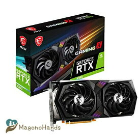 MSI GeForce RTX 3060 GAMING X 12G グラフィックスボード VD7552
