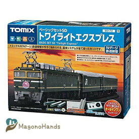 TOMIX Nゲージ ベーシックセットSD トワイライトエクスプレス 90172 鉄道模型 入門セット