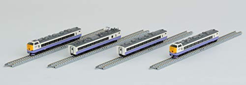 贅沢品 TOMIX Nゲージ 485 3000系特急電車 はつかり基本セット 4両 