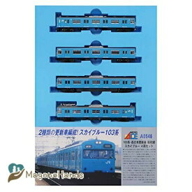 マイクロエース Nゲージ 103系 西日本更新車 阪和線 スカイブルー 4両セット A0546 鉄道模型 電車