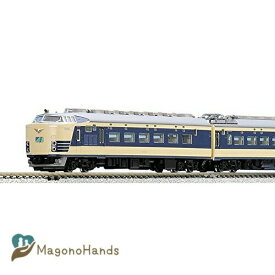 TOMIX Nゲージ 583系 クハネ581シャッタータイフォン 基本セット 98625 鉄道模型 電車
